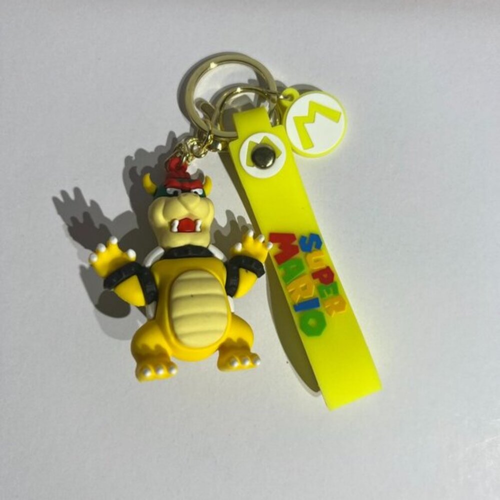 Mario - Little Fire Dragon keychain